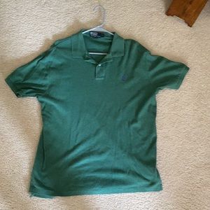 Green polo